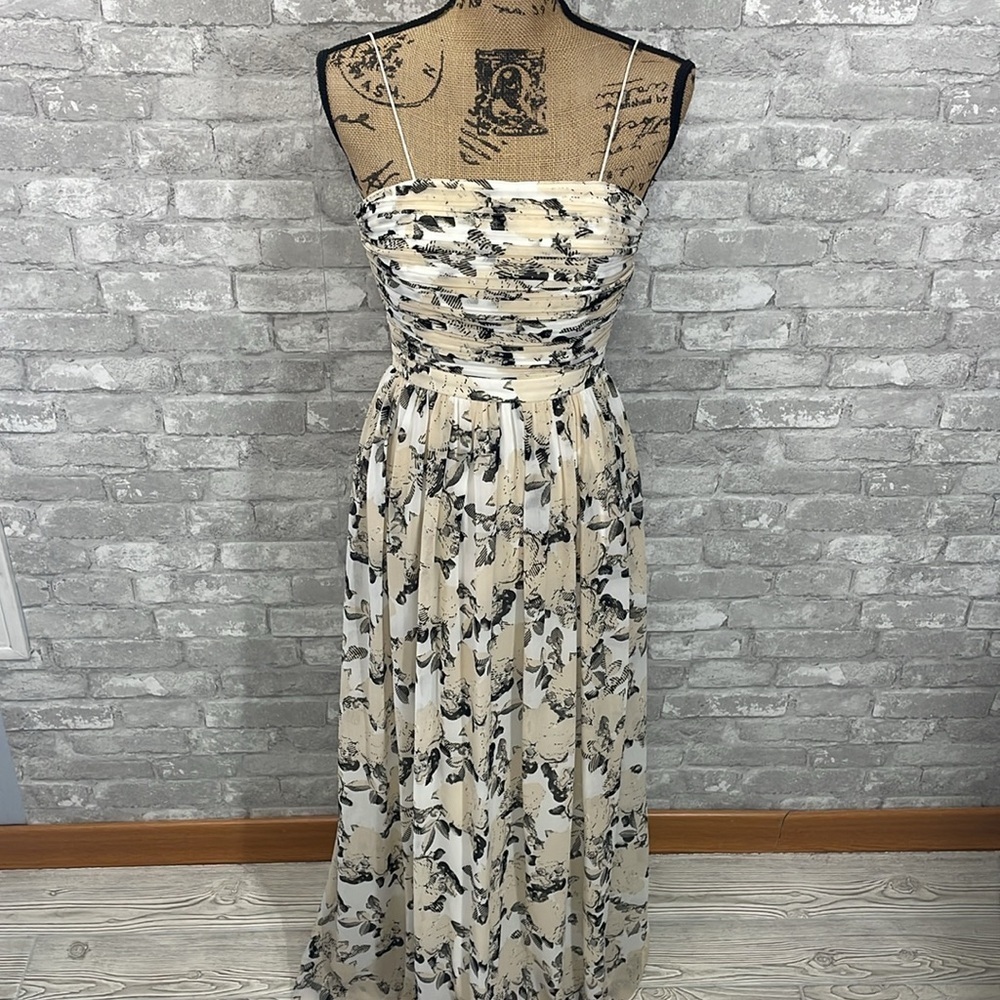 ERIN by Erin Fetherson Isabelle Print Chiffon
Dress